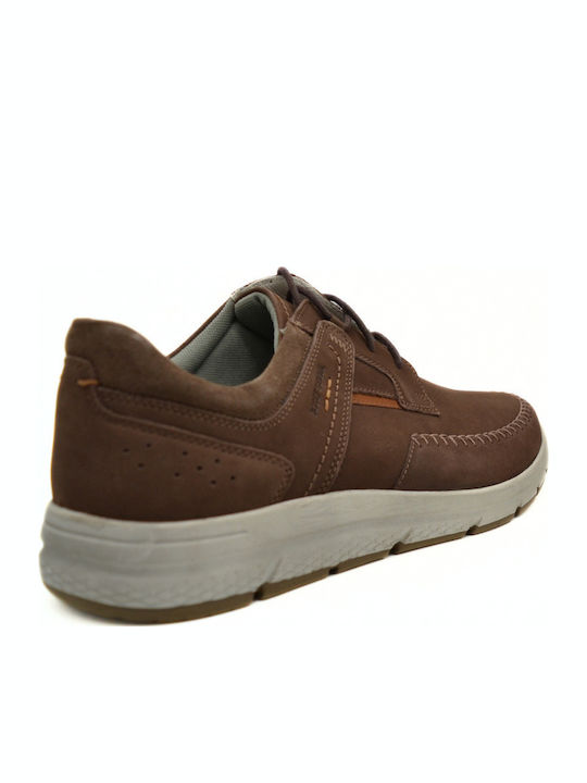 Leder Herren Freizeitschuhe Braun