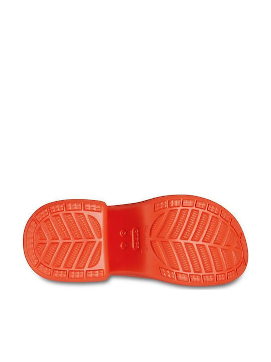 Crocs Crocs Damen Holzschuhe Orange