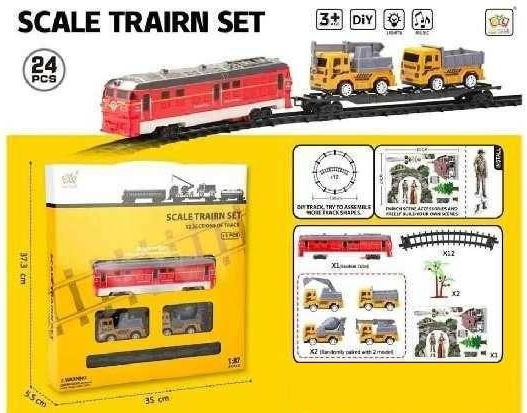 Set with Train for 3+ years+ Years