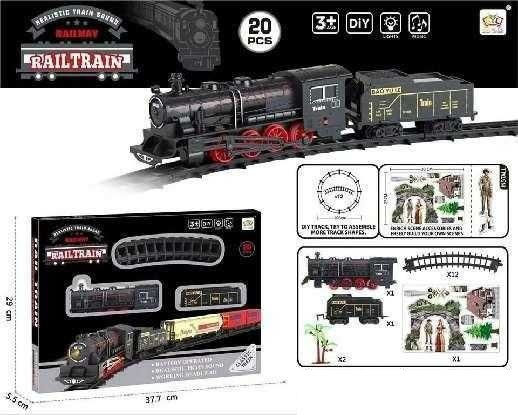 Set with Train for 3+ years+ Years
