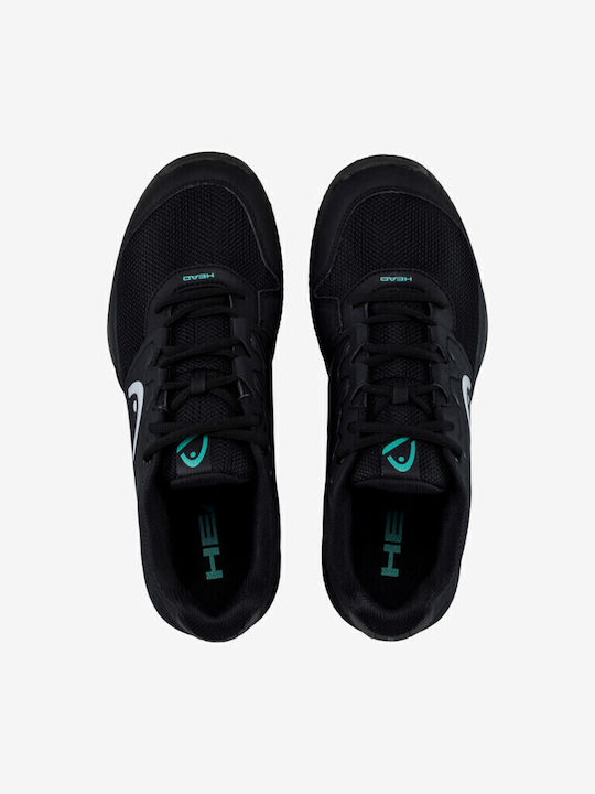 Head Revolt Court Tennisschuhe Schwarz