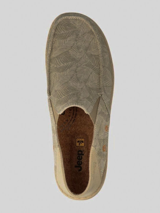 Men's Moccasins Beige