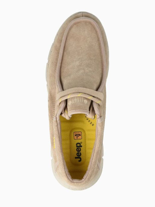 Men's Moccasins Beige