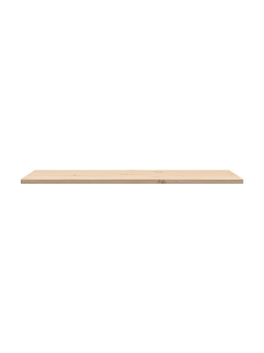 vidaXL Rectangular Table Surface made of Solid Wood Pine tree 90x40x1.7cm 847415 1pcs