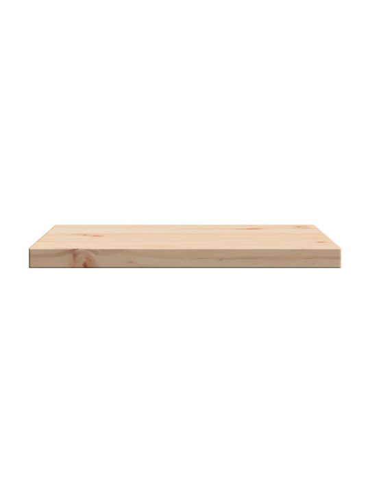 vidaXL Square Table Surface made of Solid Wood Brown 40x40x2.5cm 847423 1pcs