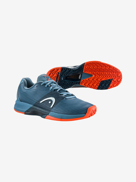 Head Revolt Pro 4.0 Bărbați Pantofi Tenis Albastru