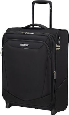 American Tourister Βαλίτσα Ταξιδιού Καμπίνας Black με 2 Ρόδες Ύψους 55εκ.