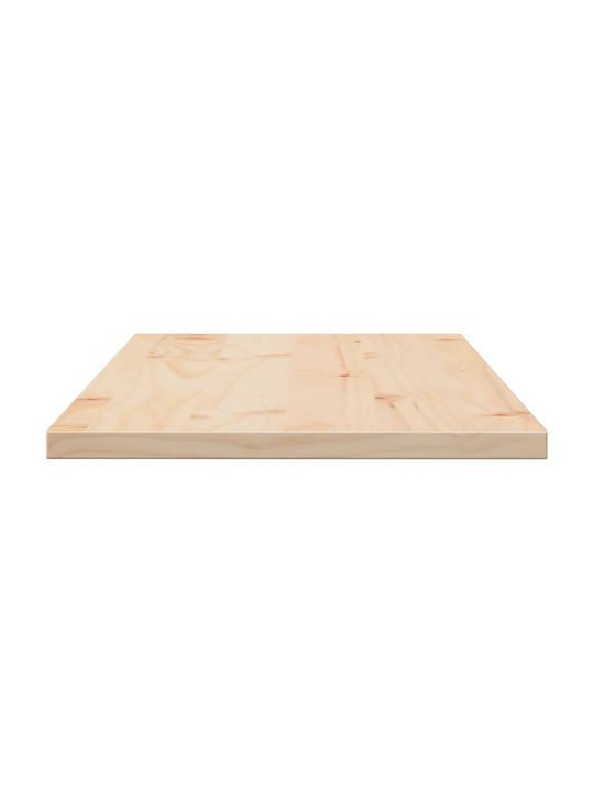 vidaXL Rectangular Table Surface made of Solid Wood Masif Pine 90x45x2.5cm 847435 4pcs