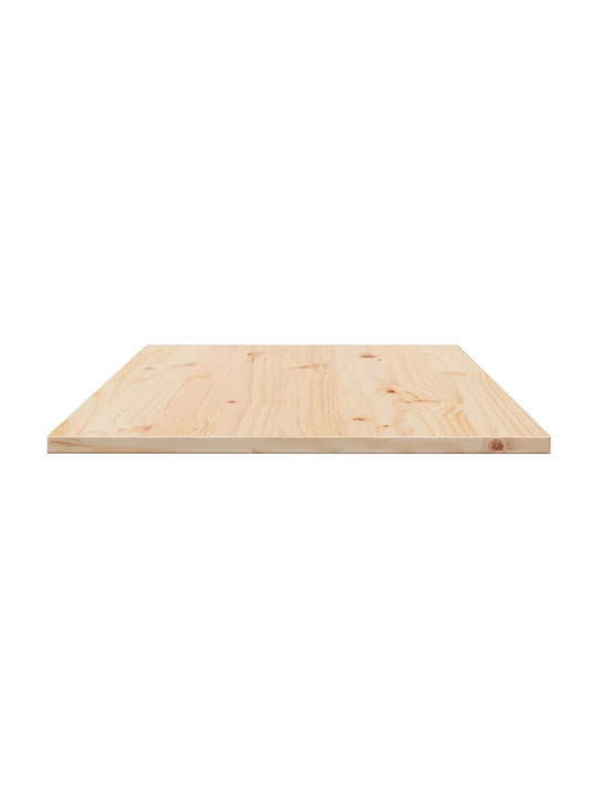 vidaXL Rectangular Table Surface made of Solid Wood Masif Pine 100x50x1.7cm 847422 4pcs