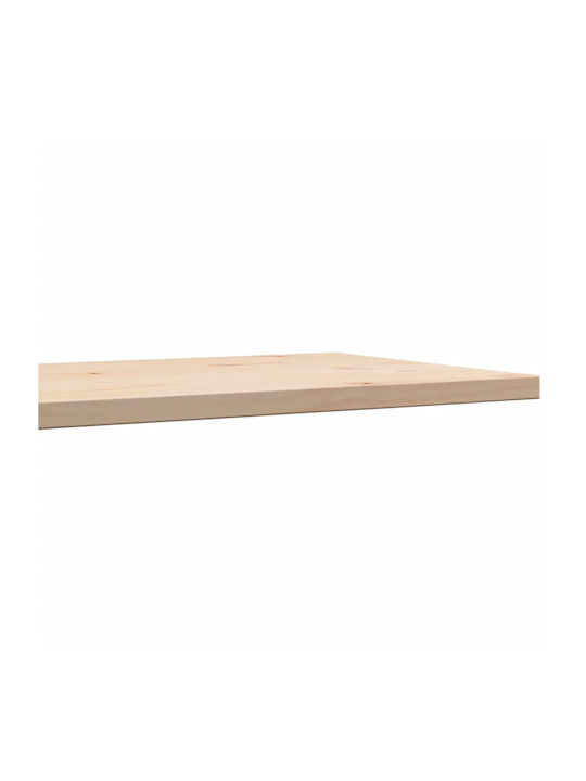 vidaXL Rectangular Table Surface made of Solid Wood Masif Pine 90x45x2.5cm 847435 4pcs