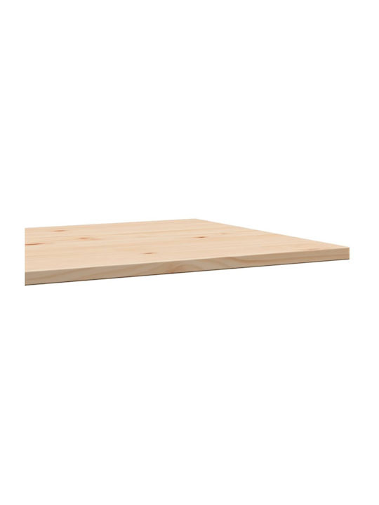 vidaXL Rectangular Table Surface made of Solid Wood Masif Pine 100x50x1.7cm 847422 4pcs