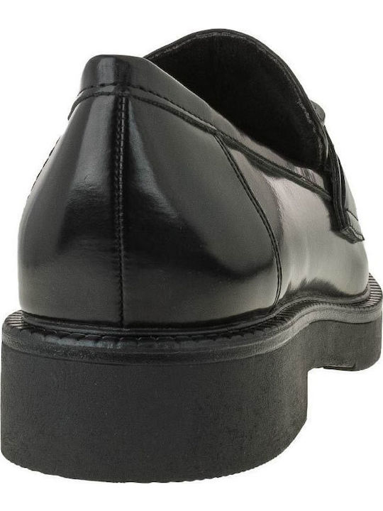 Γυναικεία Loafers σε Μαύρο Χρώμα