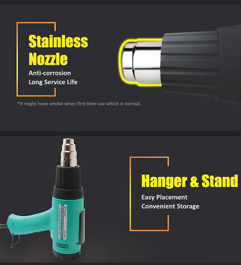 Proskit Heat Gun 1800W