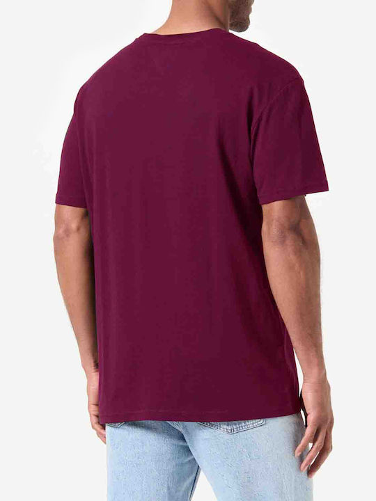 Tommy Hilfiger T-Shirt Purple