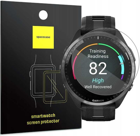 Spacecase Tempered Glass for the Garmin Forerunner 965 1pcs 121353