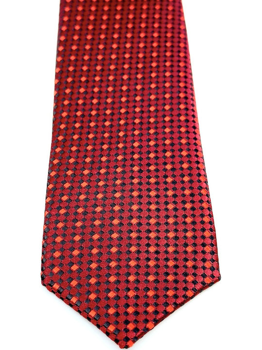 Legend Accessories Men's Tie in Red Color