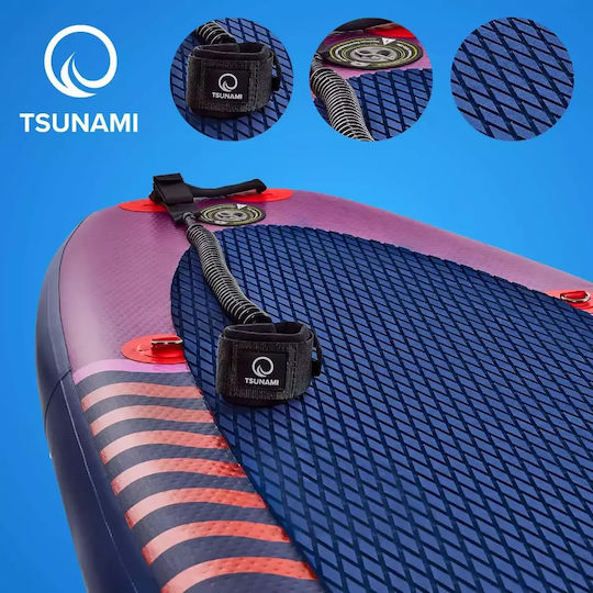 4FIZJO Tsunami Φουσκωτή Σανίδα SUP με Μήκος 3.5m Μπλε
