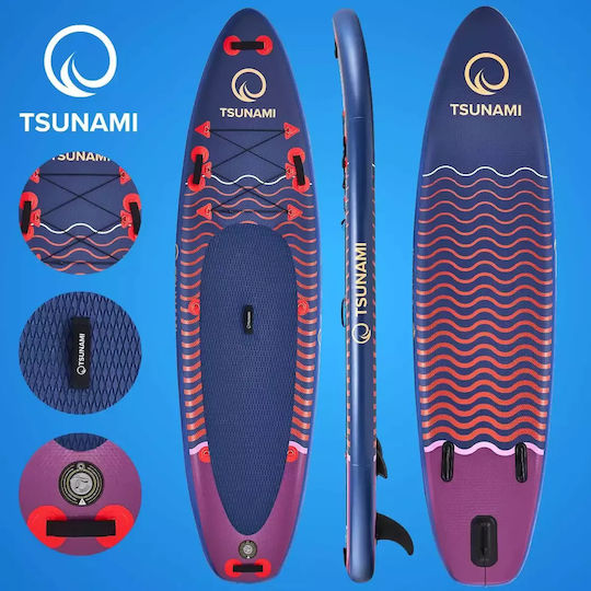 4FIZJO Tsunami Φουσκωτή Σανίδα SUP με Μήκος 3.5m Μπλε