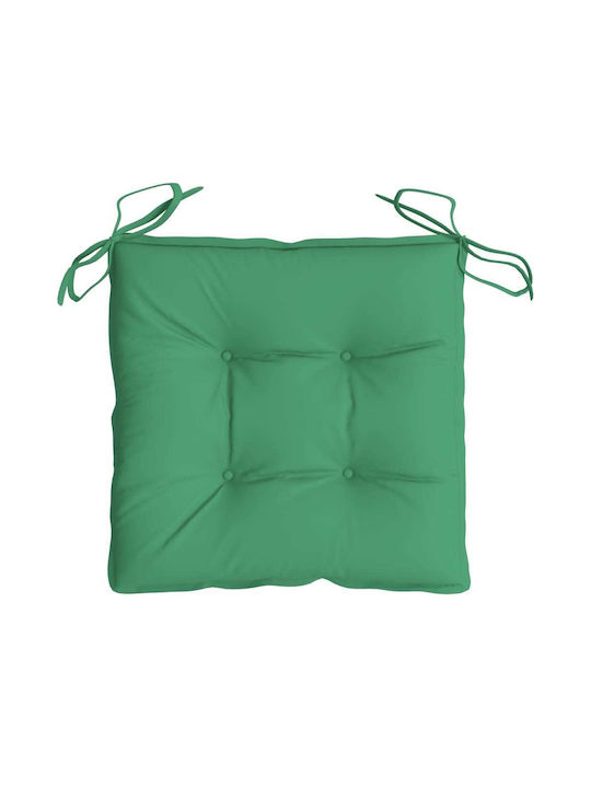 vidaXL Waterproof Bench Cushion Palette Green 6 Pieces 50x50cm