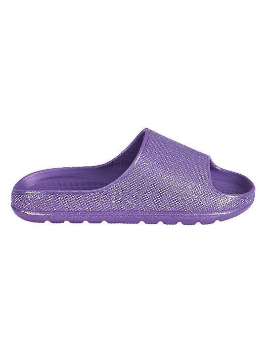 Mitsuko Women's Slides Purple