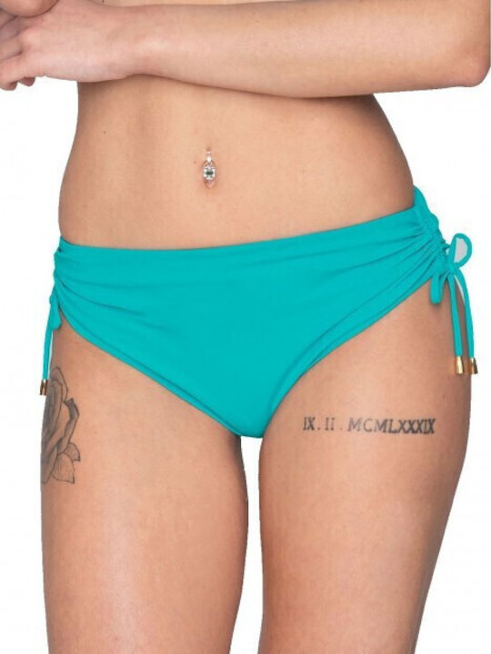 Sense Bikini Slip High Waist Blue