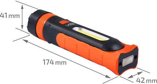 Lvt Flashlight LED with Maximum Brightness 140lm White