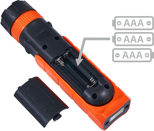 Lvt Flashlight LED with Maximum Brightness 140lm White