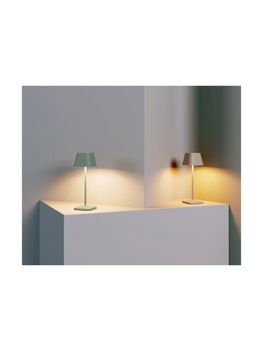 VK Lighting Outdoor Floor Lamp LED Exterior 2W with Green Light IP65 Green