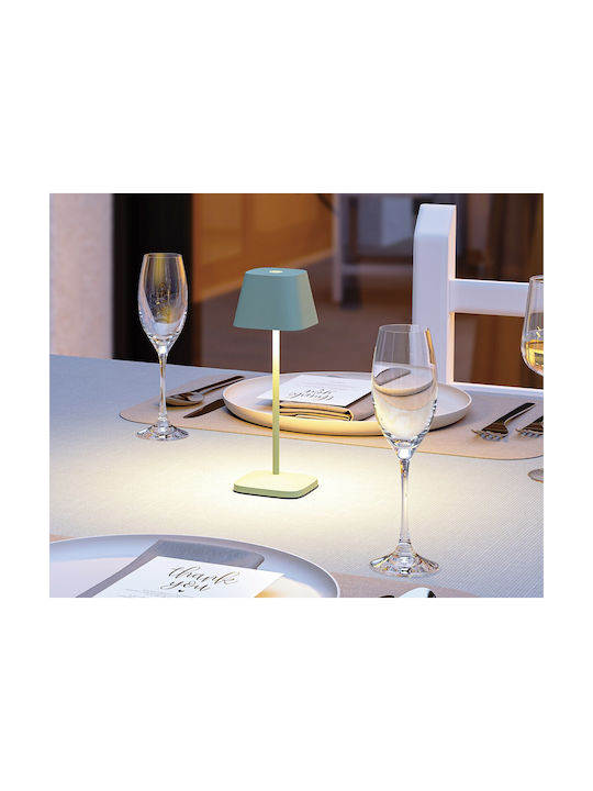 VK Lighting VK Lighting Außenstehlampe LED für Außenbereich 2W mit Blauer Licht IP65 Blau