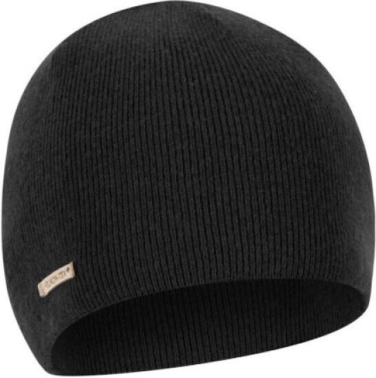 Beanie Unisex Σκούφος Πλεκτός σε Γκρι χρώμα