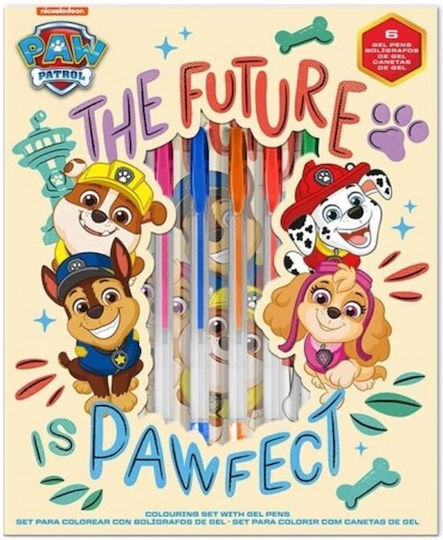 Paw Patrol Malerei 6 Stück