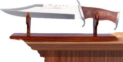 Μαχαίρι Καφέ σε Δερμάτινη Θήκη