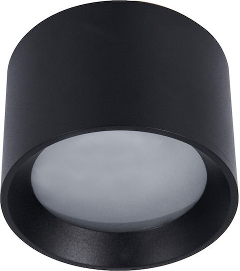 VK Lighting Единично LED Спот в Черен Цвят