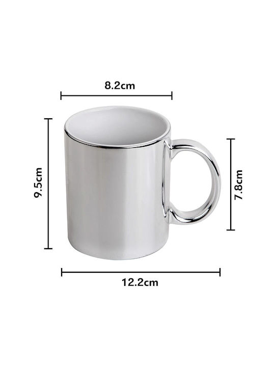Koupakoupa Europa Conference League Winner Becher Keramik Silber 330ml