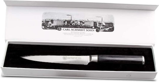 Carl Schmidt Sohn Konstanz Santoku Messer aus Rostfreiem Stahl 12cm