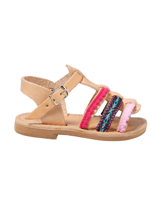 Philio Kids' Sandals Pink