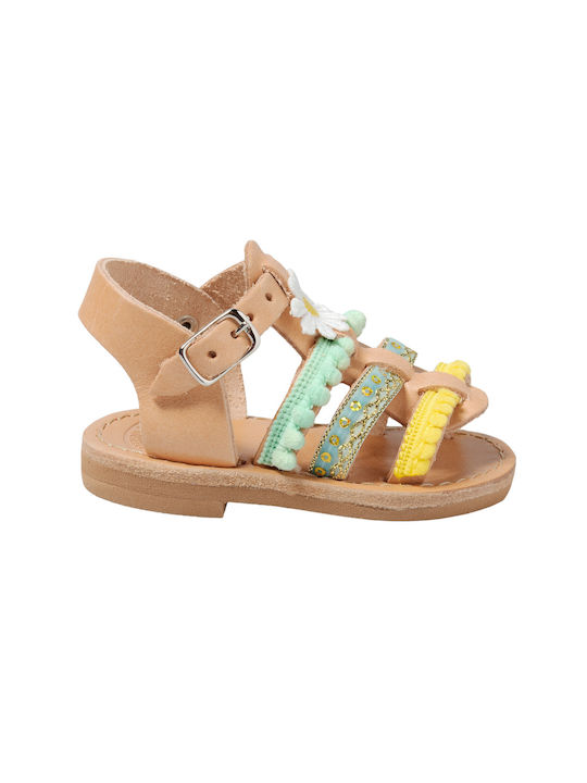 Philio Kids' Sandals Yellow