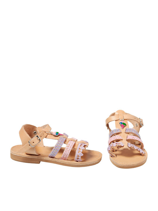 Kinder Sandalen Flieder