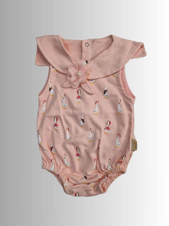 Baby Mii Baby Bodysuit Short-Sleeved Somon