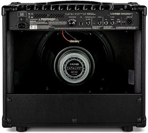 Line 6 Combo Ενισχυτής Ηλεκτρικής Κιθάρας 1 x 12" 60W Μαύρος