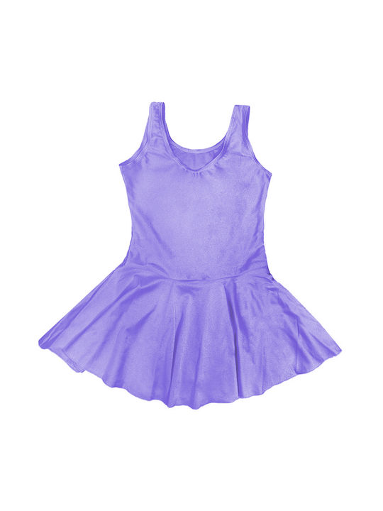 Godance Kids Dance Bodysuit Lilac