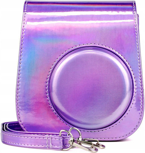 Loveinstant 8-in-1 Accessories Kit Fujifilm Instax Mini 11 Purple Sparkle