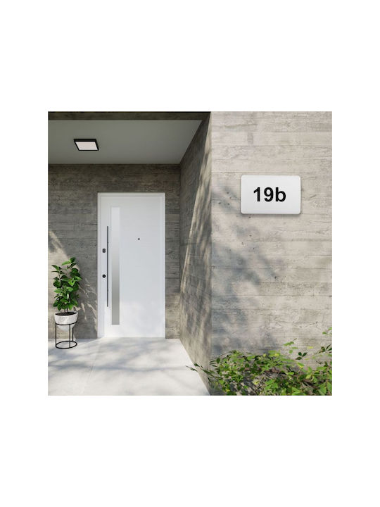 V-TAC Wall-Mounted Outdoor Light LED IP65 12W with Natural White Light