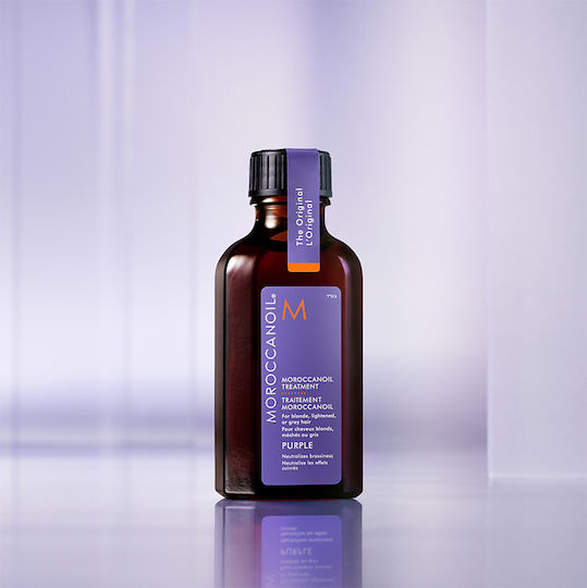Moroccanoil Treatment Purple Hair Oil for Color Protection 50ml
