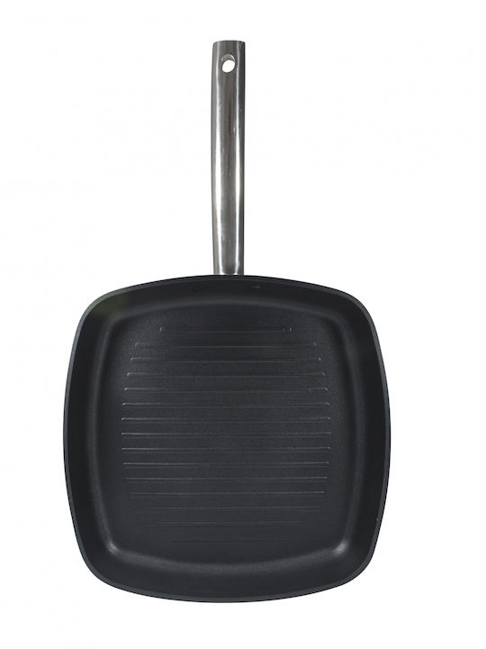 Bergner Pan With Lid made of Aluminum with Stone Coating 28cm