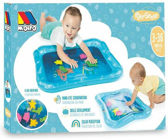 Inflatable Baby Water Playmat Moltó Playsense 80 X 28 X 82 Cm