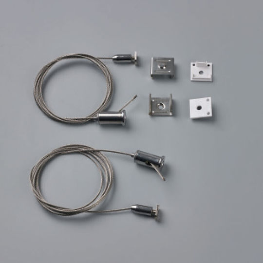 VK Lighting Aluminiumprofil für LED-Streifen 200cm