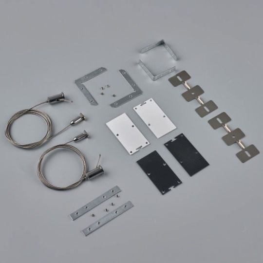 VK Lighting Προφίλ Αλουμινίου Ταινίας LED 300εκ.