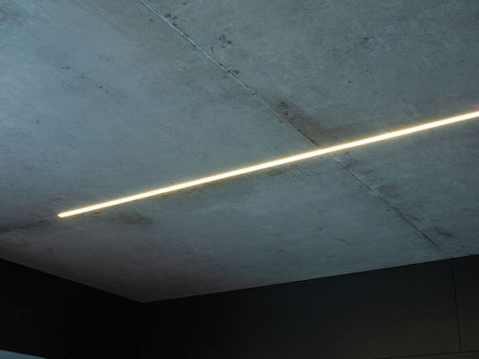 VK Lighting Προφίλ Αλουμινίου Ταινίας LED 200εκ.