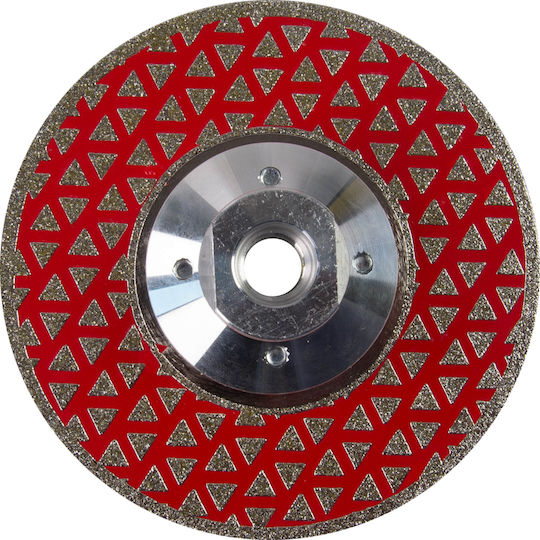 Raider 162204 Cutting Disc Construction Materials Hole Diameter 115mm with 25 Teeth 1pcs